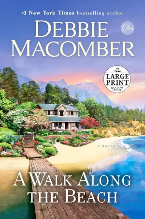 A Walk Along the Beach: A Novel Paperback  Large Print, July 21, 2020