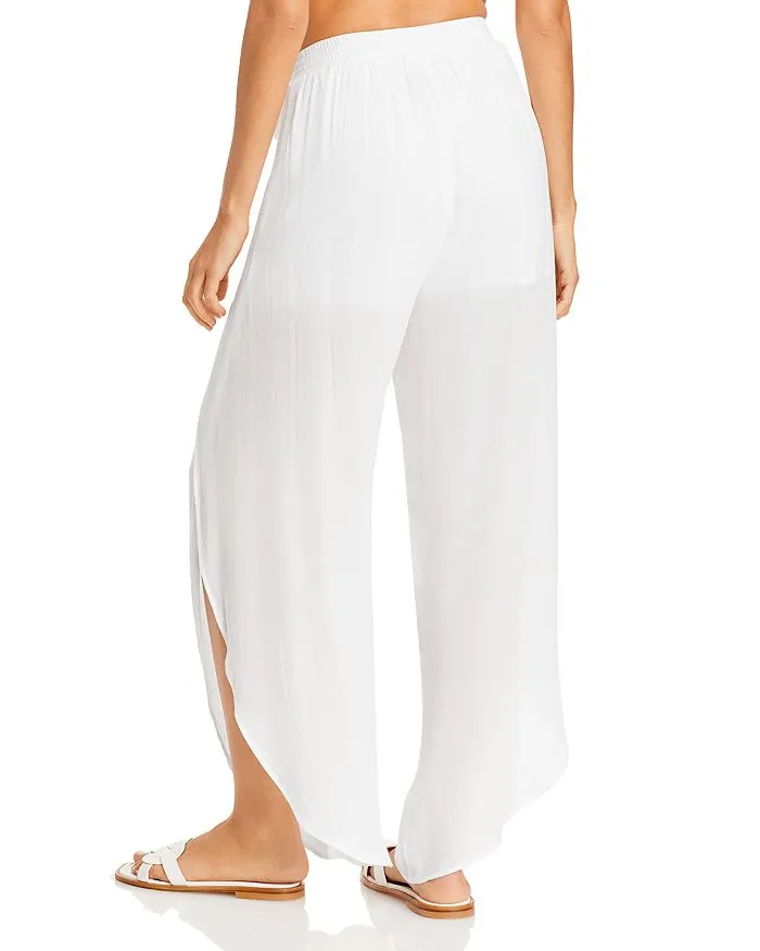 Beach cover-ups for swimming Petal Beach - 100% exclusive AQUA