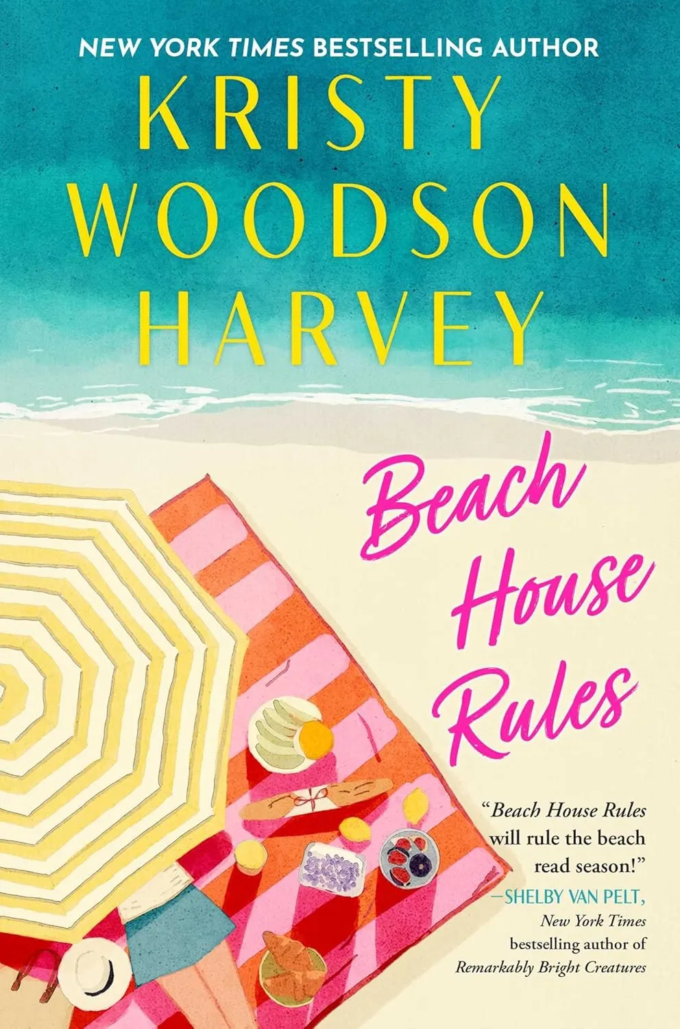 Beach House Rules Hardcover  May 27, 2025