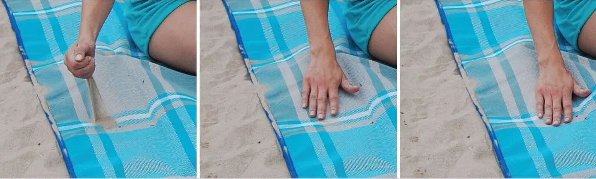 CGear Sand Free Mat - 6 x 6 Ft