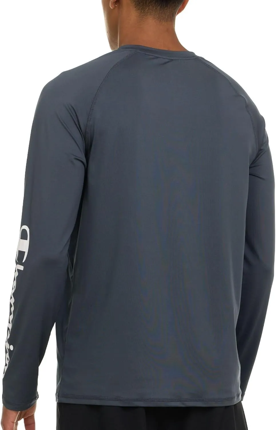 Champion Rash Guard for Men, Long Sleeve Mens Swim Shirt for Fishing Hiking UPF  50 SPF Sun UV Protection, Quick Dry