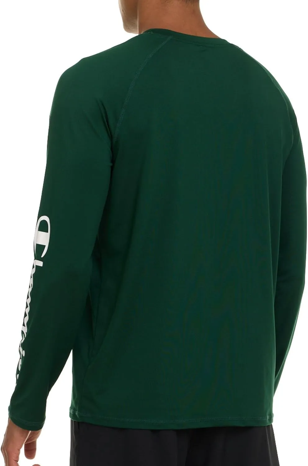 Champion Rash Guard for Men, Long Sleeve Mens Swim Shirt for Fishing Hiking UPF  50 SPF Sun UV Protection, Quick Dry