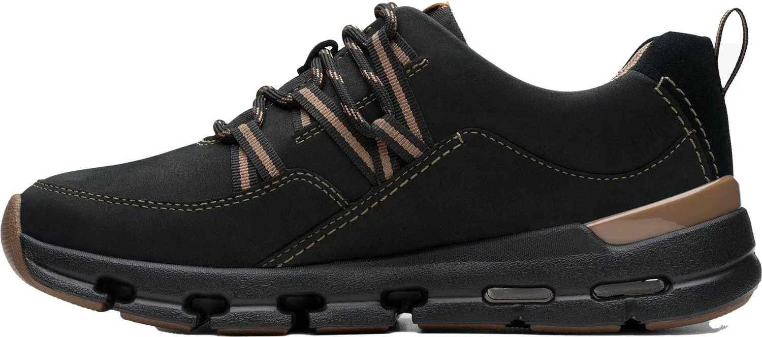 Clarks Women's Nature X Tie Waterproof Sneaker