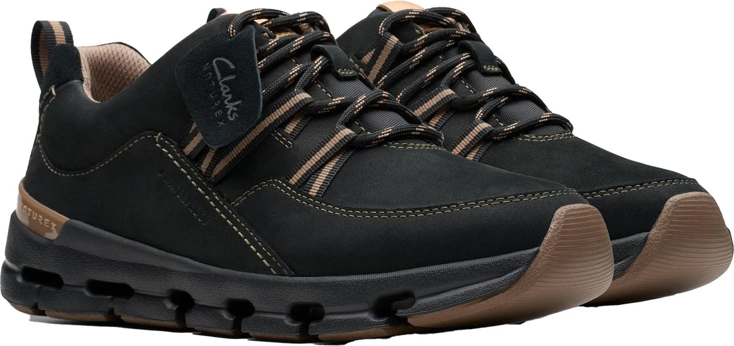 Clarks Women's Nature X Tie Waterproof Sneaker