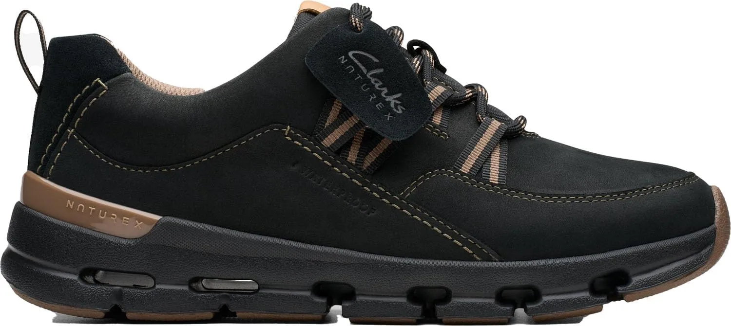 Clarks Women's Nature X Tie Waterproof Sneaker