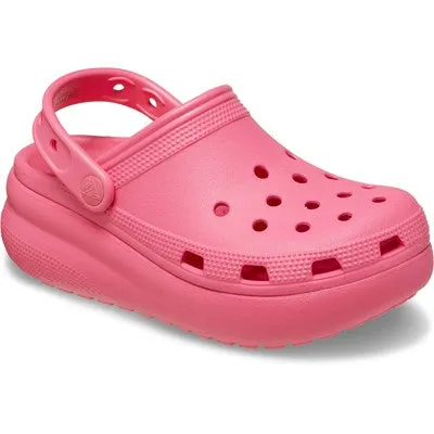 Classic Crocs Cutie Clog - Stylish Slip-On Shoes for Kids with Ventilated Design, Adjustable Back Strap, Soft Footbed, Water-Friendly, Easy to Clean