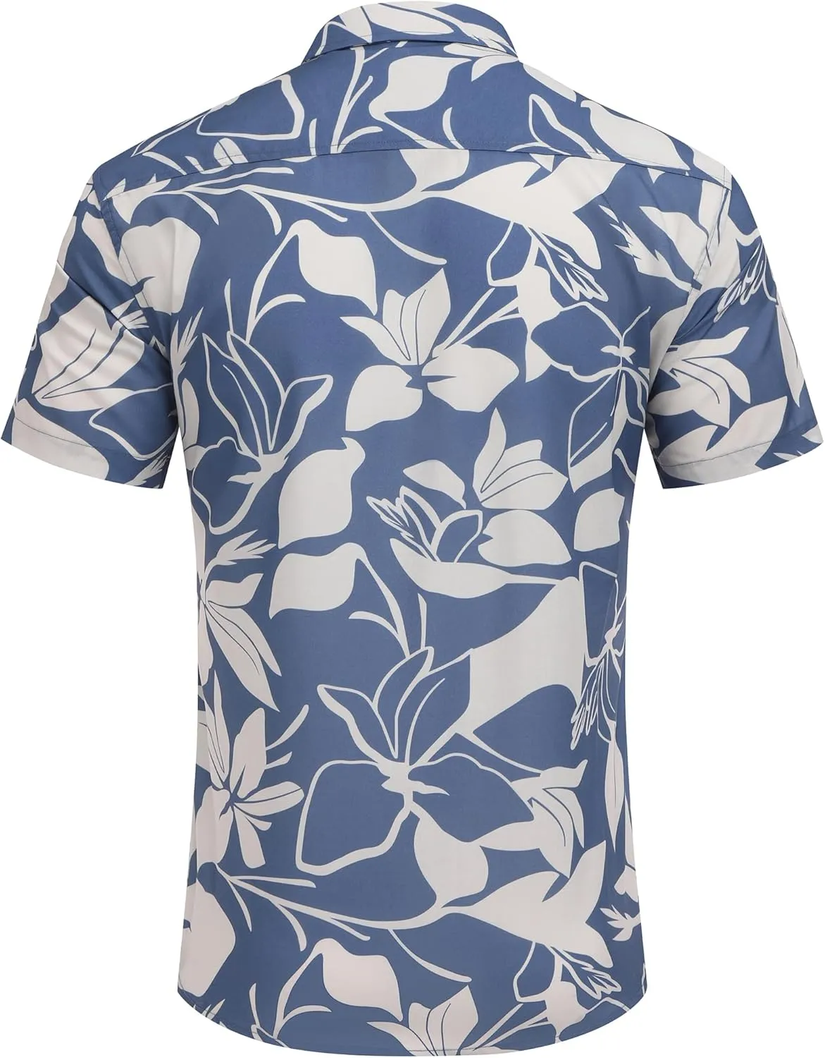 COOFANDY Mens Hawaiian Shirts Short Sleeve Casual Button Down Tropical Beach Shirt