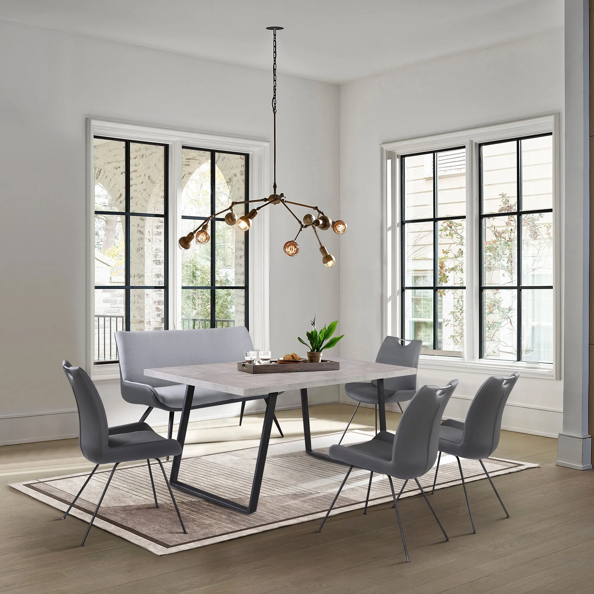 Coronado 6 pc Dining Set