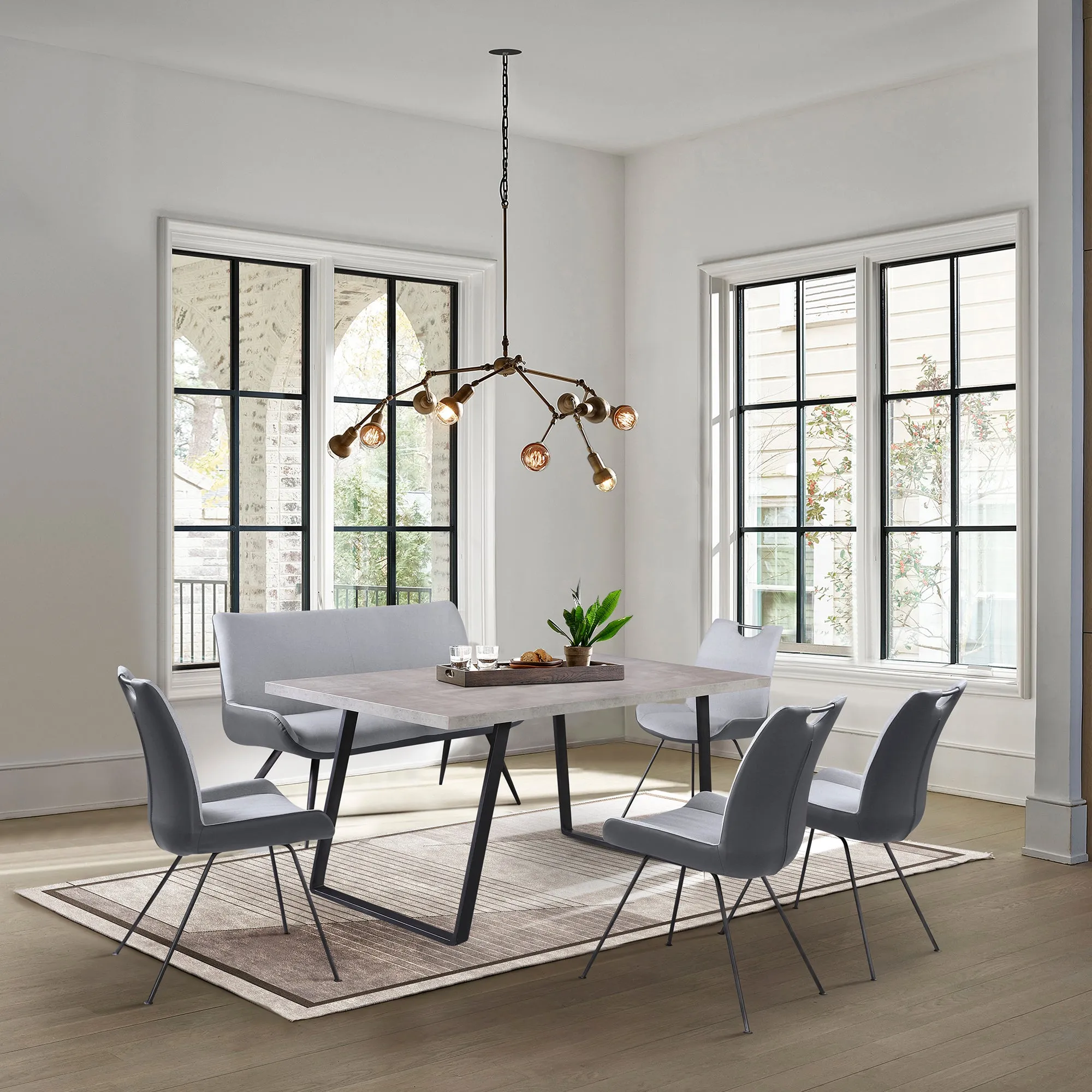 Coronado 6 pc Dining Set