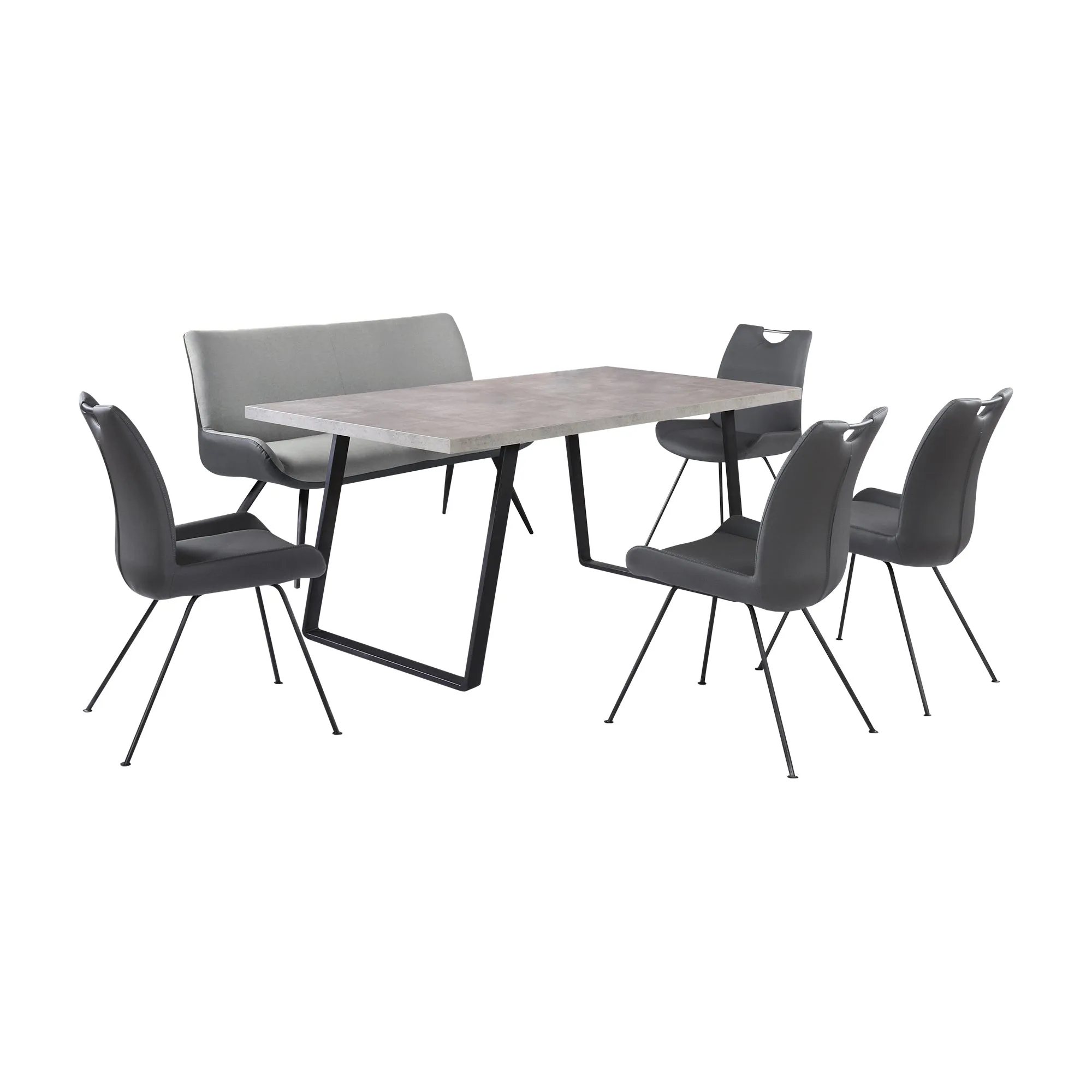 Coronado 6 pc Dining Set
