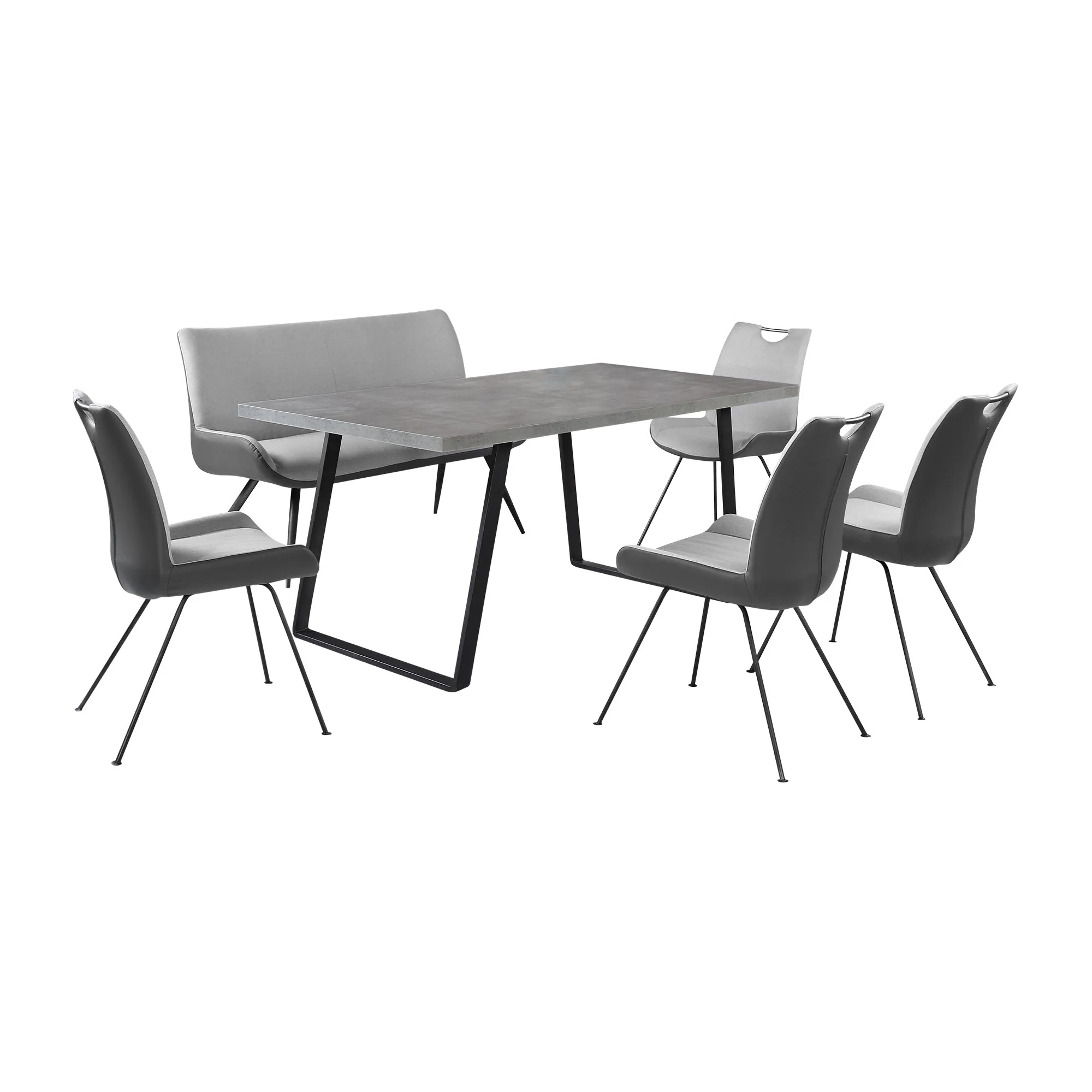 Coronado 6 pc Dining Set