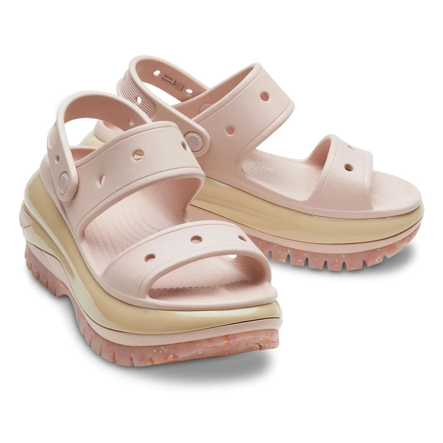 Crocs - Classic Mega Crush Sandal