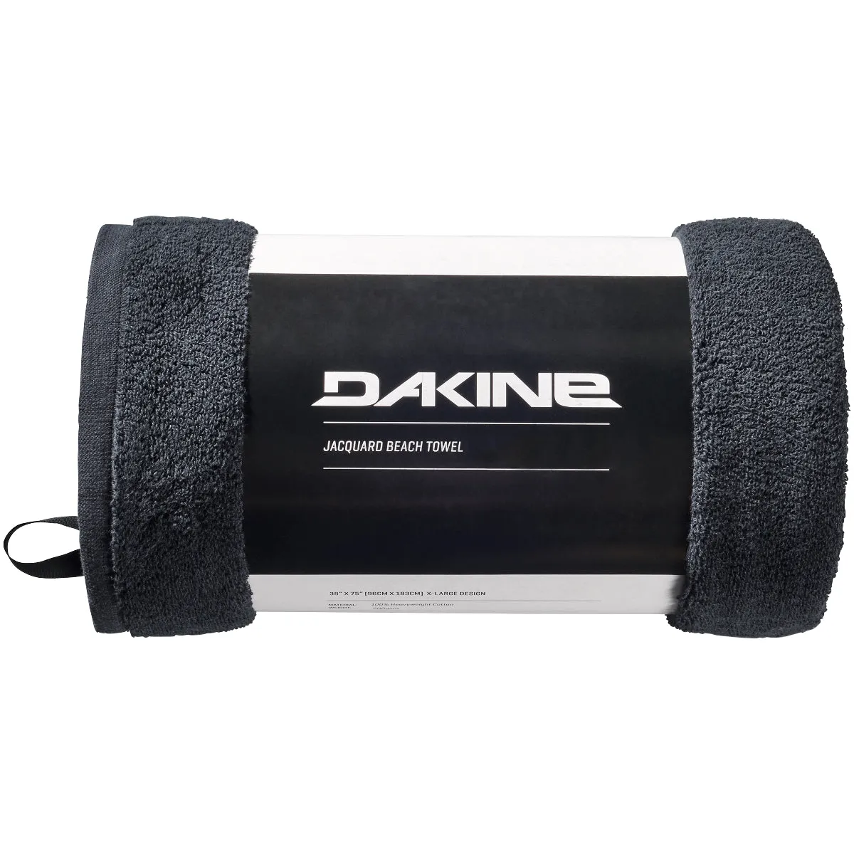 Dakine Jacquard Beach Towel - Black