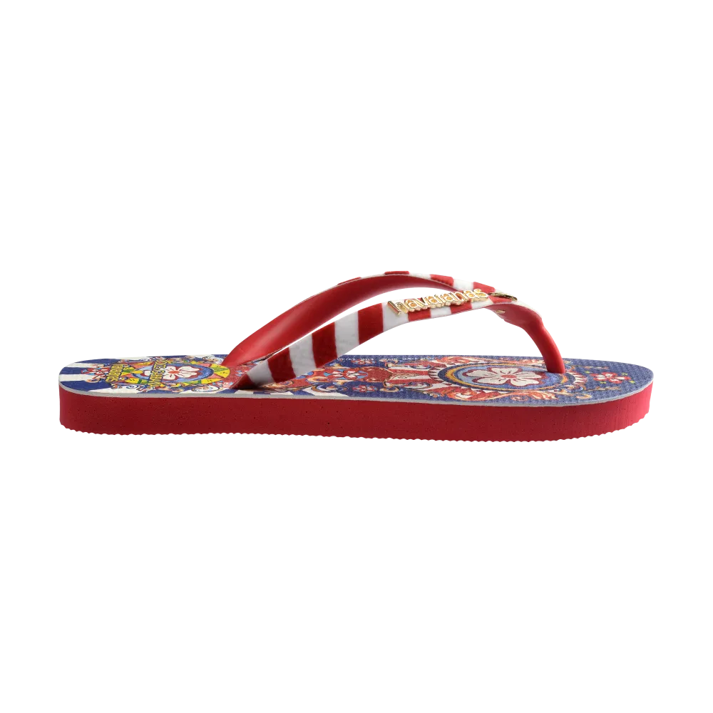 Dolce&Gabbana Carretto Siciliano Flip Flops
