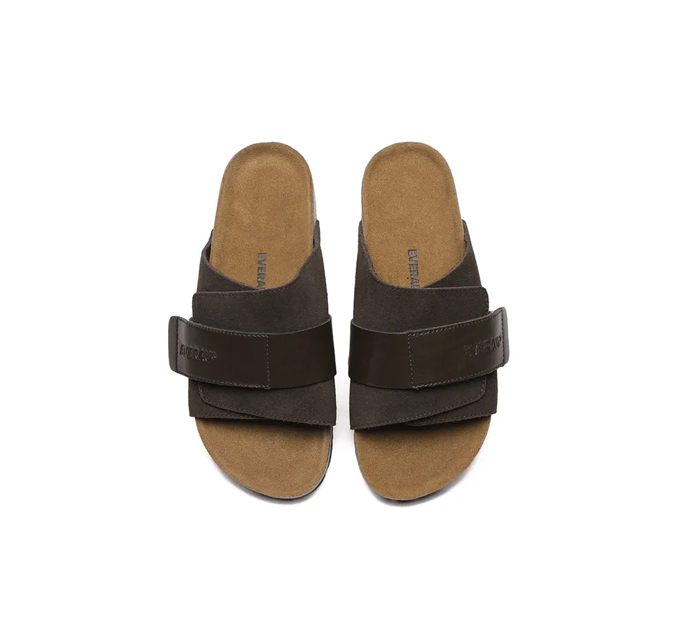 EVERAU® Adjustable Strap Slip-on Summer Sandal Slides Terrain