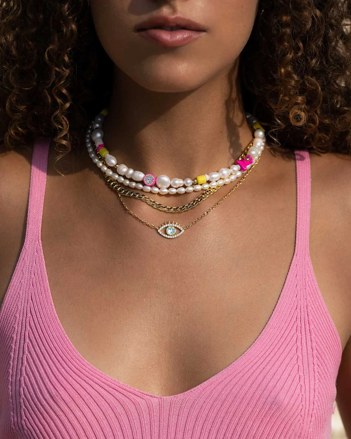 EVIL EYE NECKLACE