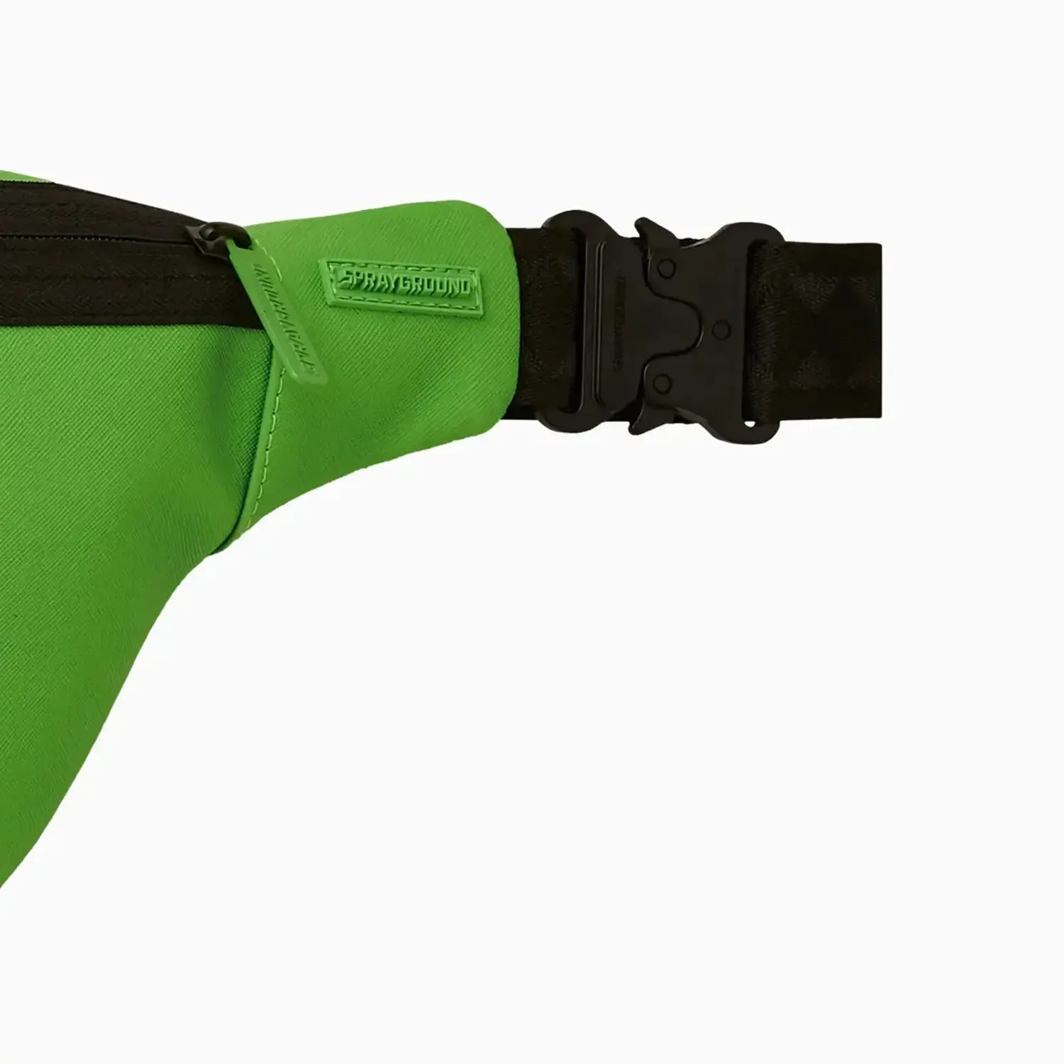 Green Money Bear Savvy Crossbody Bag