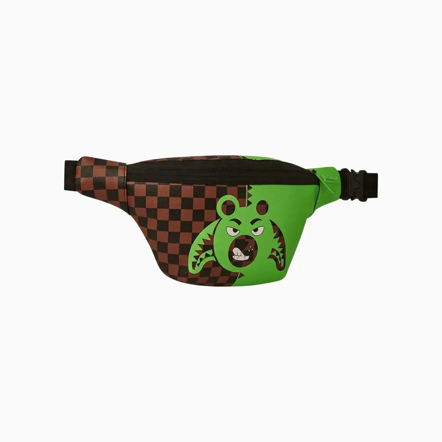 Green Money Bear Savvy Crossbody Bag