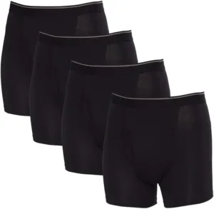 Kirkland Signature Men's Boxer Brief Pima Cotton 4 Pack