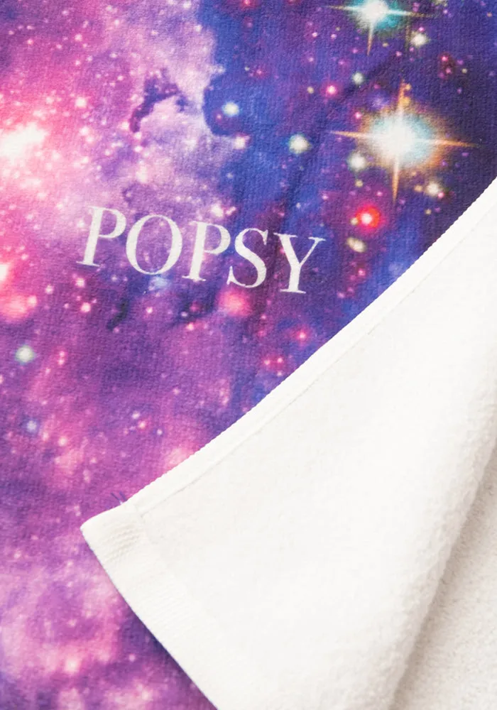 Large Galaxy Print Towel