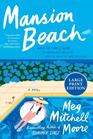 Mansion Beach: A Novel Paperback  Large Print, May 27, 2025