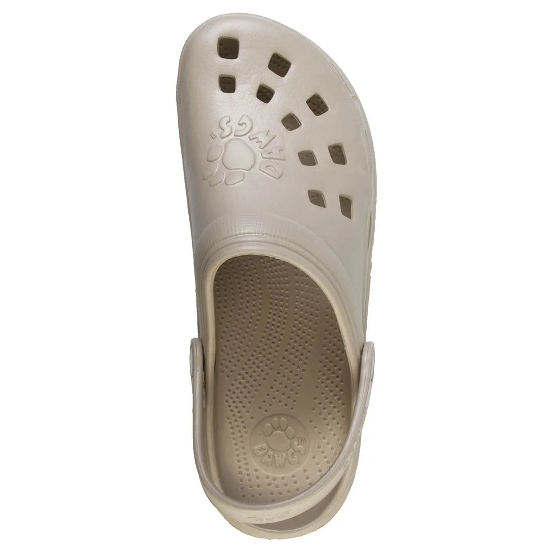 Men's Beach Dawgs Clogs - Tan