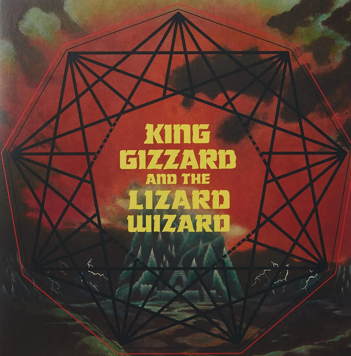 Nonagon Infinity Yellow/Red/Black