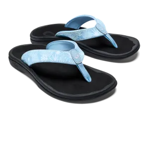 Olukai Women's Ohana Sandal Pale Blue/Black