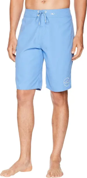 O'NEILL Men's 21 Inch Solid Boardshorts-Water Resistant Swim Trunks for Men with Quick Dry Stretch Fabric and Pockets