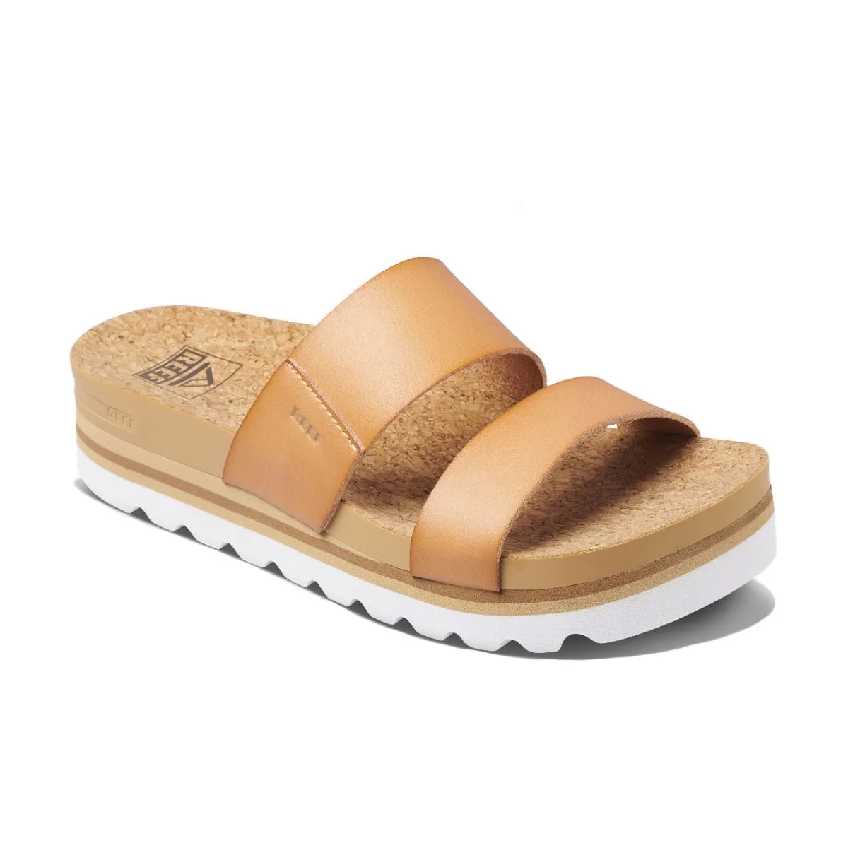 REEF Women's Cushion Bounce Vista Hi Sandals - Natural