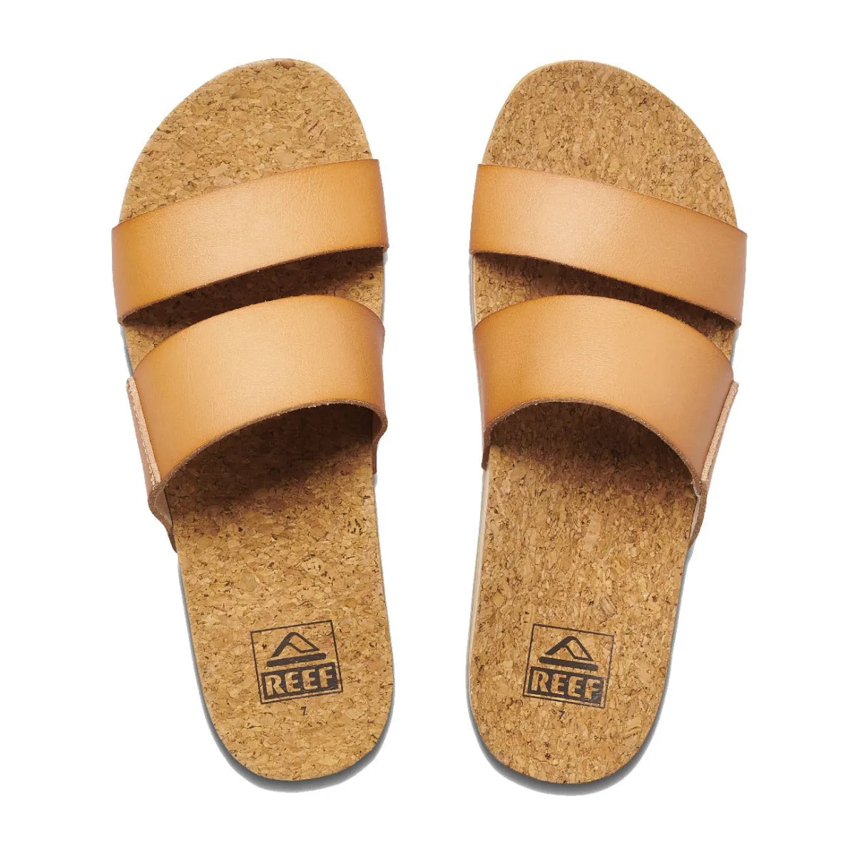 REEF Women's Cushion Bounce Vista Hi Sandals - Natural