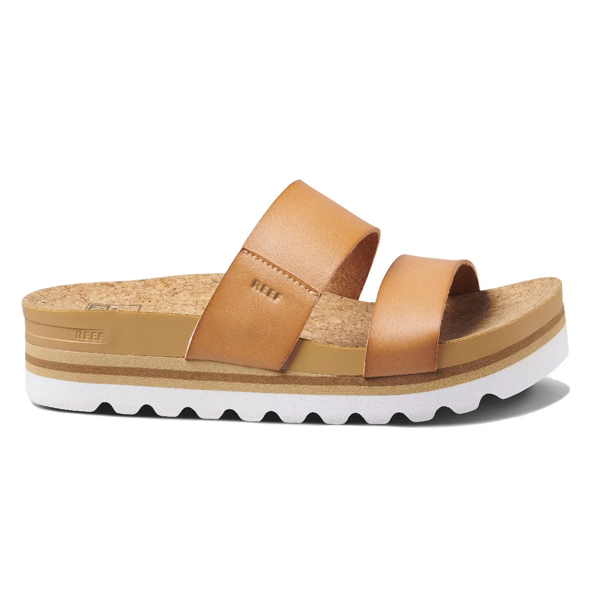 REEF Women's Cushion Bounce Vista Hi Sandals - Natural