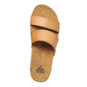 REEF Women's Cushion Bounce Vista Hi Sandals - Natural