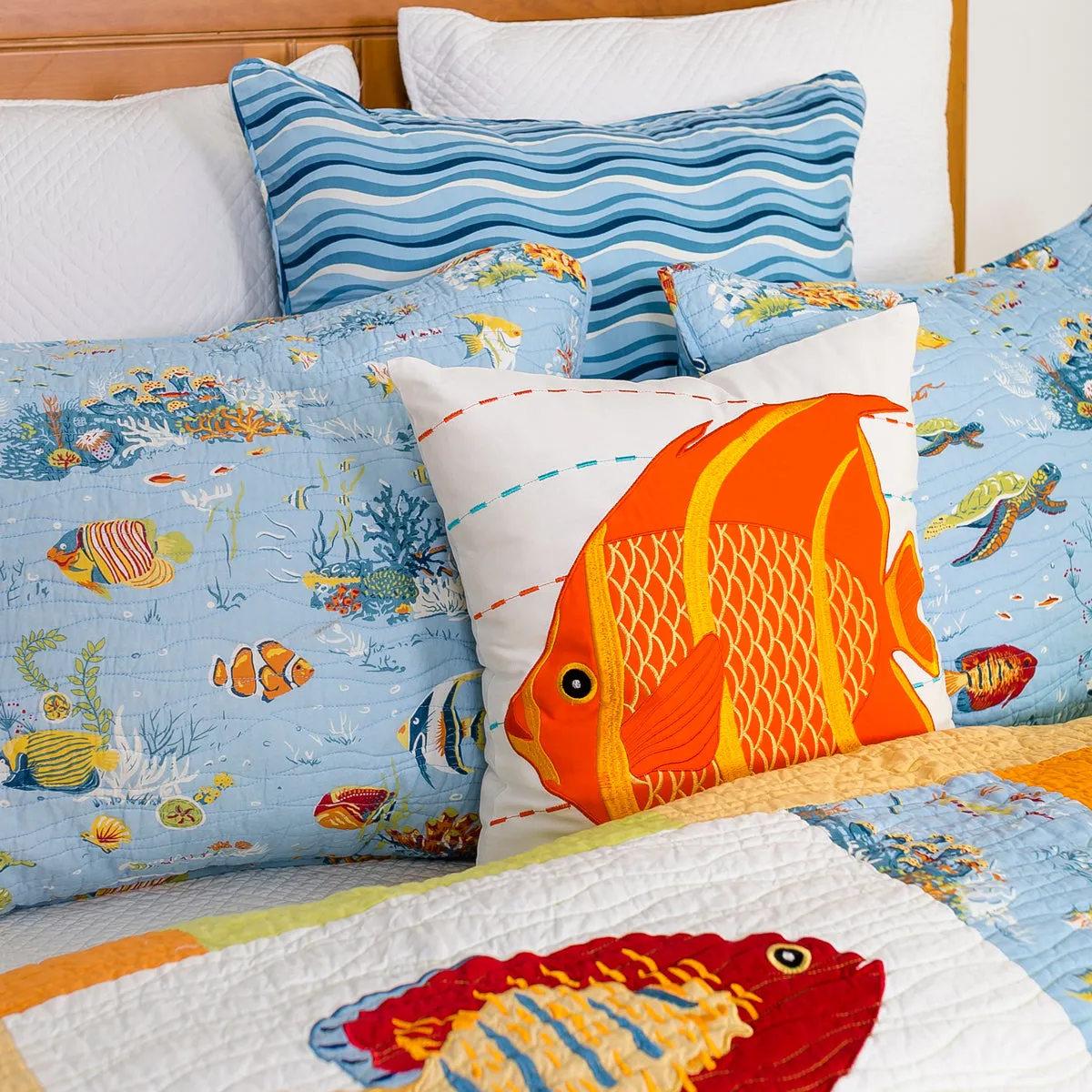 Sea Life Quilt