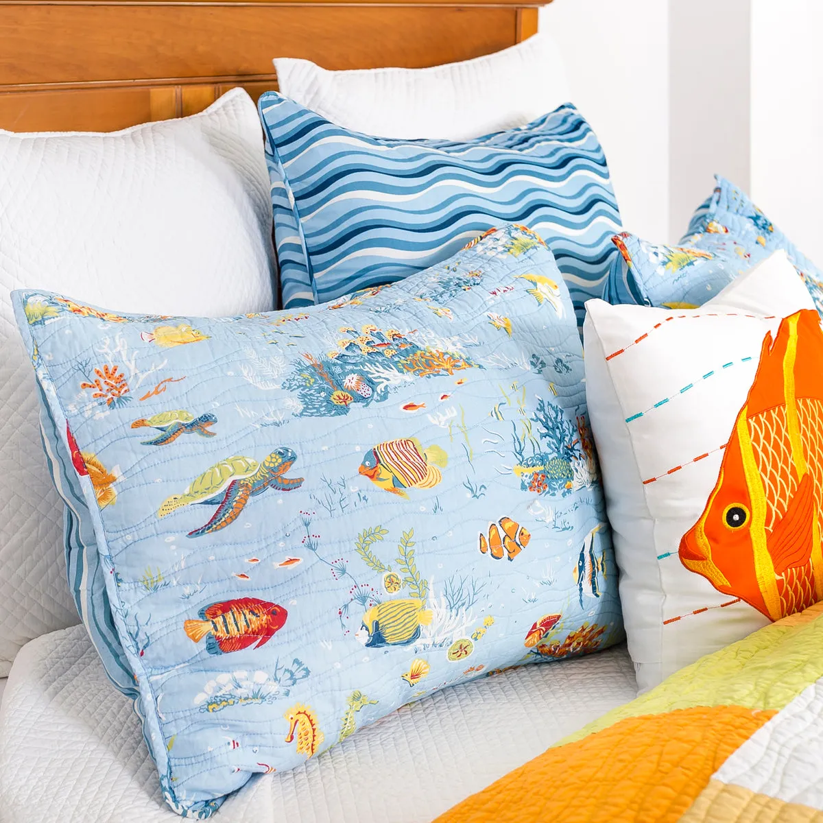Sea Life Quilt