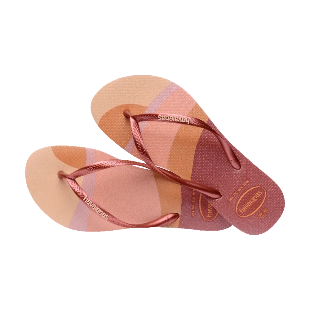 Slim Palette Glow Flip Flops