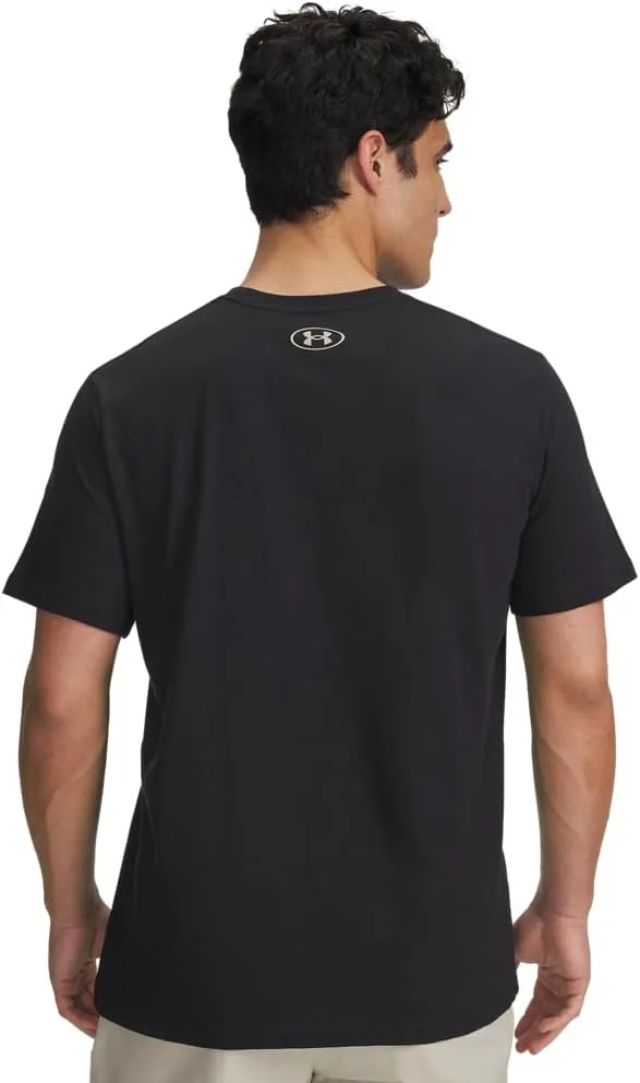Under Armour Men's Sportstyle Left Chest Short Sleeve T-Shirt