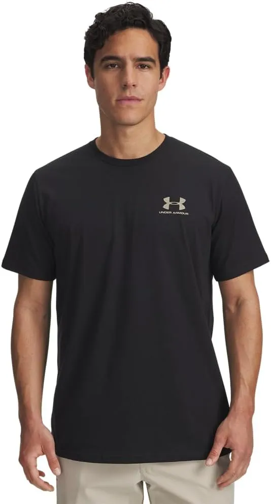 Under Armour Men's Sportstyle Left Chest Short Sleeve T-Shirt